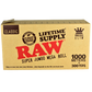 Raw - Classic Super Jumbo Mega Roll | 1000m | 300 Tips | King Size Slim