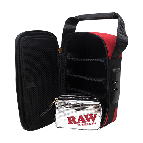 Raw Dank Locker w/ Full Foil Terp Bag