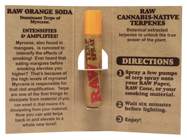 Raw Terp Spray - Orange Soda