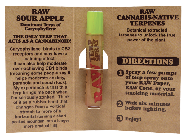 Raw Terp Spray - Sour Apple