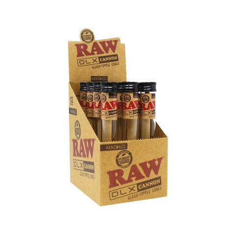Raw DLX CANNON (Glass Tipped)