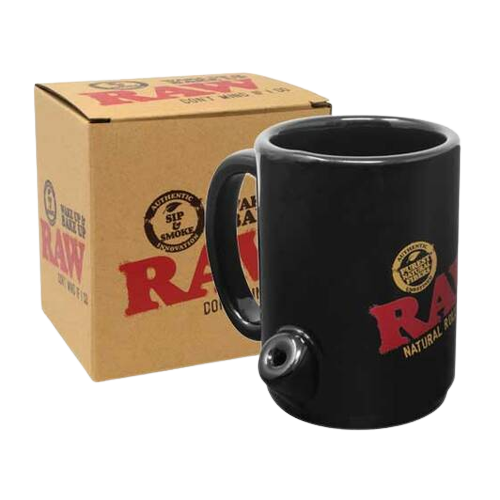 Raw Wake Up and Bake Up Mug
