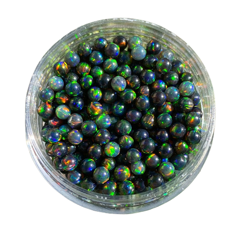 Ruby Pearl Co - Single 4mm Black Opal Pearl (Recommended For PuffCo)