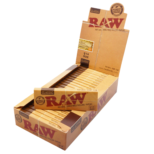 Raw Classic Papers 1 1/4 50ct