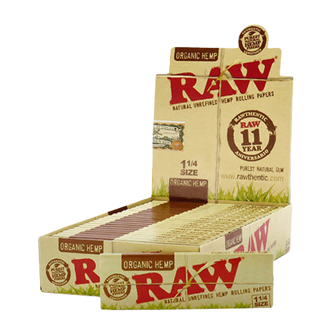 Raw Organic Papers 1 1/4 50ct
