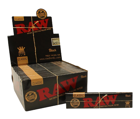 Raw Black Classic King Slim