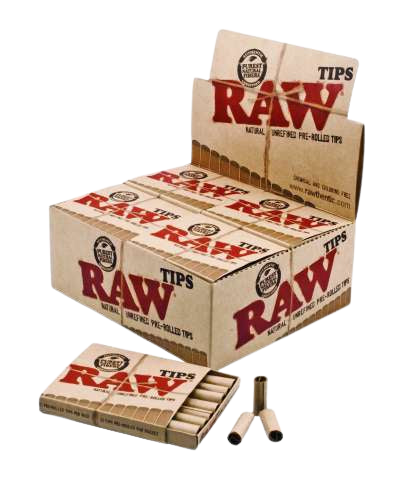 Raw Classic Pre-Rolled Tips 21ct