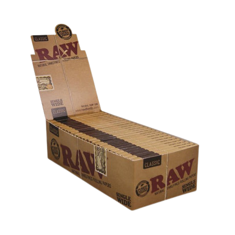 Raw Classic Single Wide Double Pack 100ct
