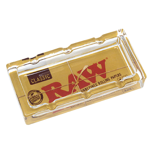 Raw Classic Pack Glass Ashtray