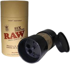 Raw Six Shooter Cone Filler King Size