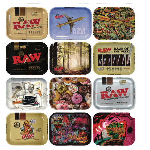 Raw Rolling Tray - LARGE