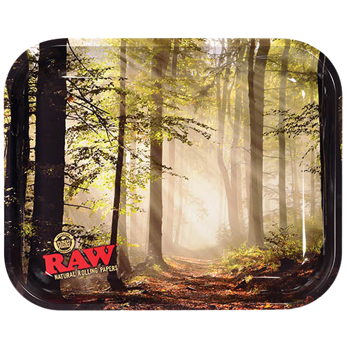 Raw - Rolling Tray - LARGE