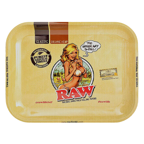 Raw - Rolling Tray - LARGE