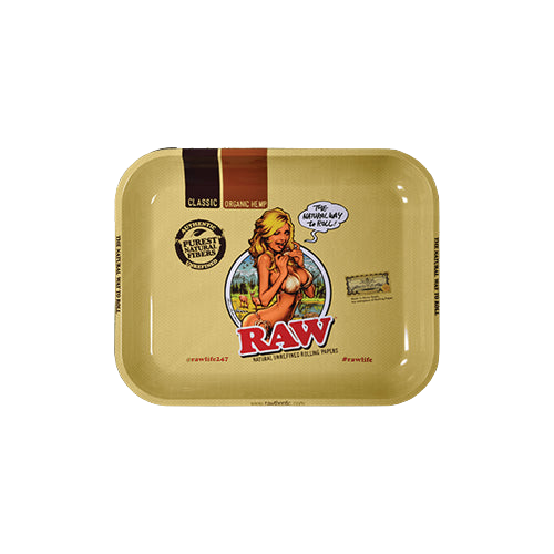 Raw - Rolling Tray - MINI