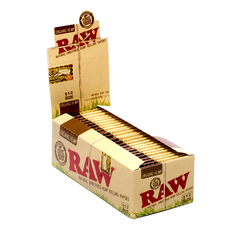 Raw Organic 1 1/2