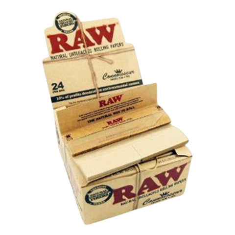 Raw Organic Connoisseur King Slim