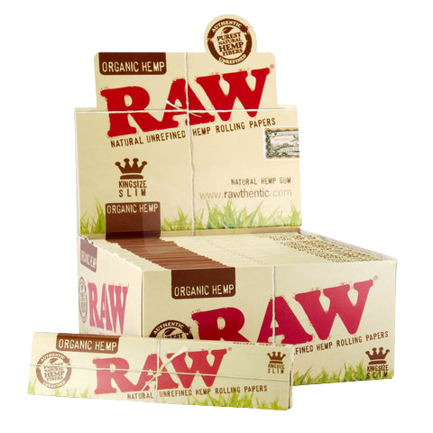 Raw Organic Hemp King Slim