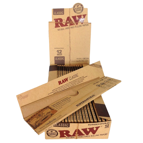Raw Classic Supernatural 12" Rolling Paper 20ct