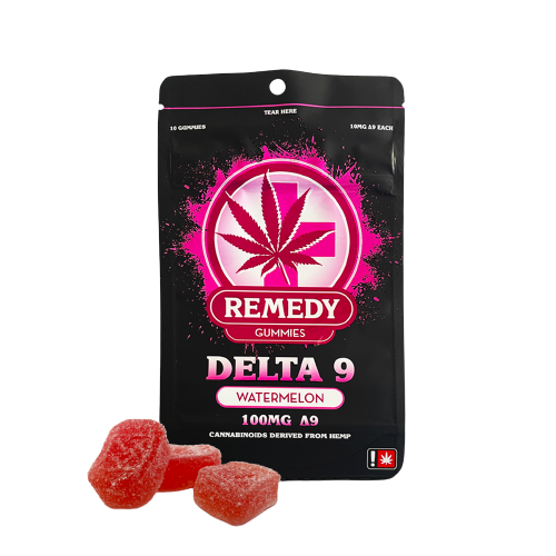 Remedy - D9 Gummies - Watermelon