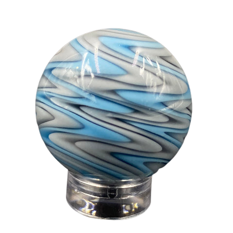 Rowdy Glass - 32mm Linework Marble