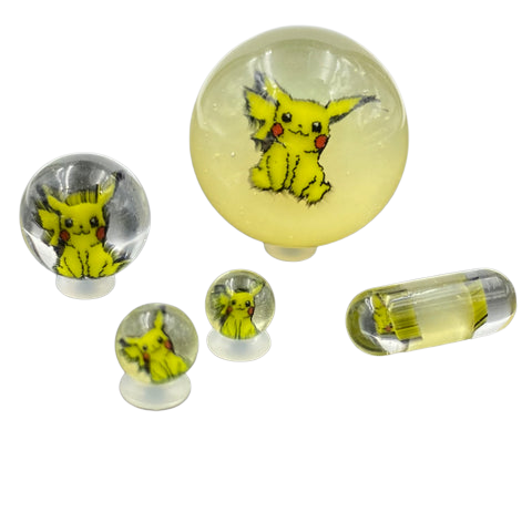 Steve H - Pikachu 5pc Slurper Set (CFL Serum)