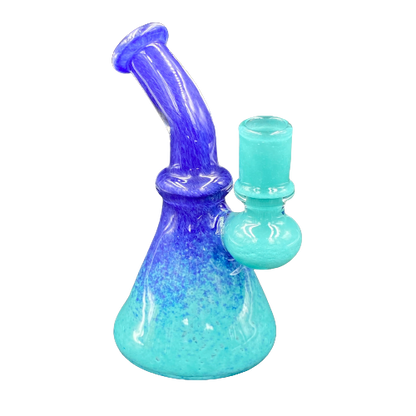 Vulcan Glass - Two Toned Frit Mini