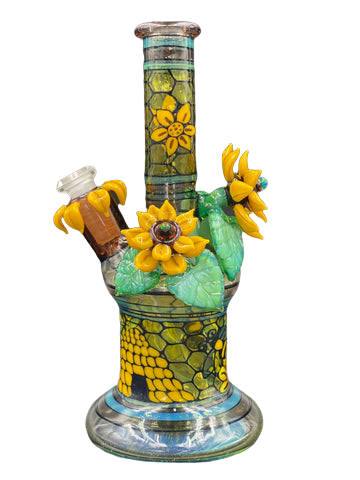 Windstar and MarsGlassworks - Sunflowers and Bees
