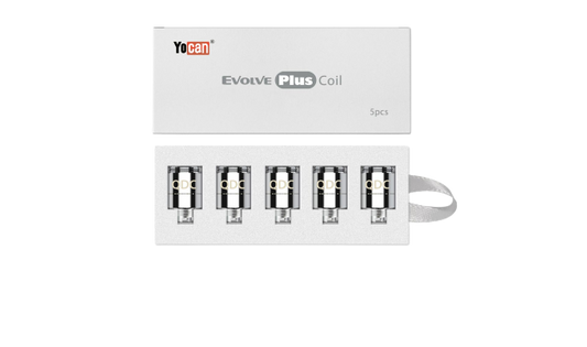 Yocan - Evolve Plus Replacement (Single Coil)