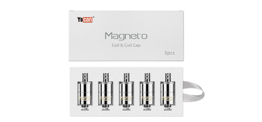 Yocan - Magneto Coil and Cap (5-Pack)