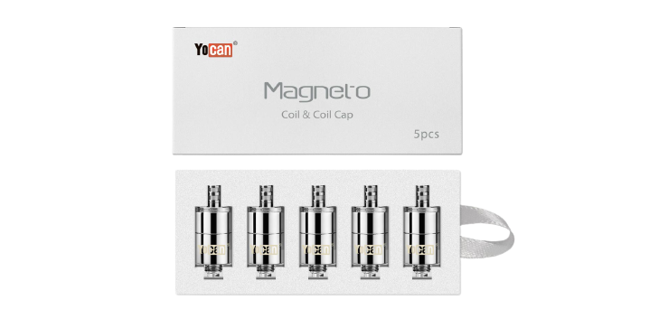 Yocan - Magneto Coil and Cap (5-Pack)
