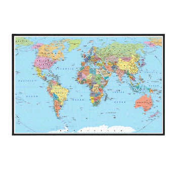 Moodmats - World Map