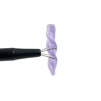Spirit Animal Glass - Color Swizzler | Purple Satin