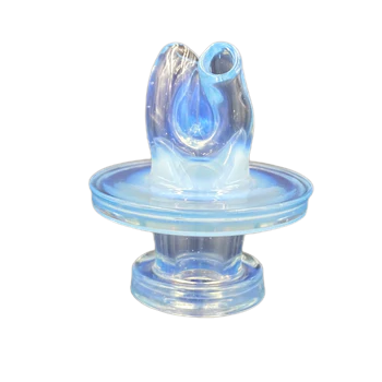 Vigil Glass - Double Jet Spinner Cap (Ghost)