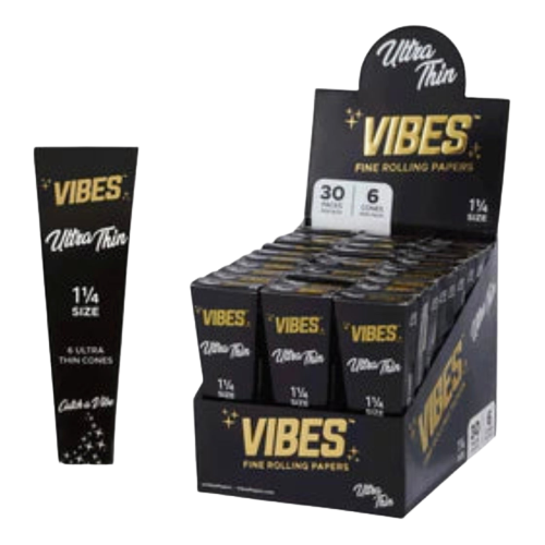 Vibes Papers - 1 1/4 Cones