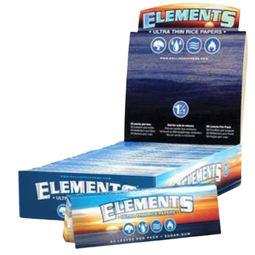 Elements - Perfect Fold 1 1/4 Ultra Thin Rice Papers