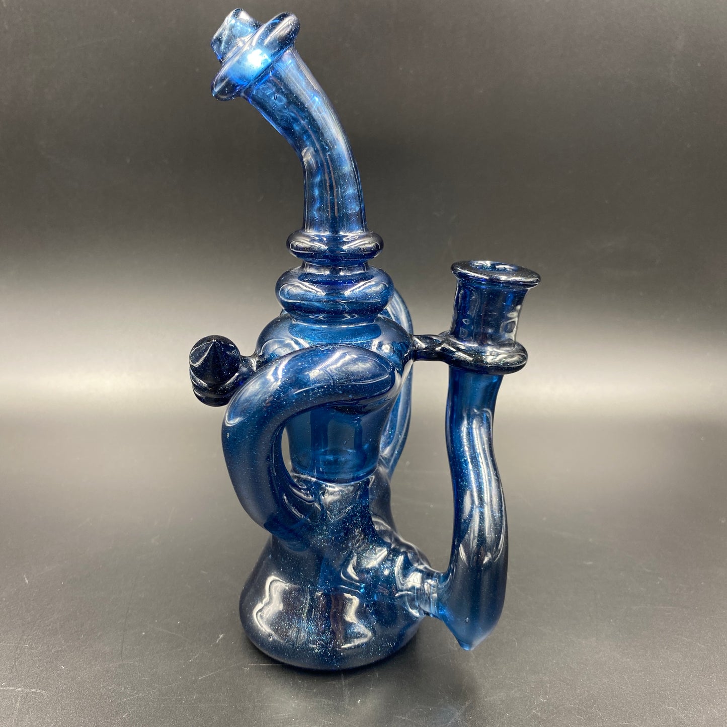 Huffy - Double Trophy Arm Recycler (Blue Stardust)