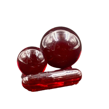Chapo Glass - 3pc Slurper Set - Pomegranate