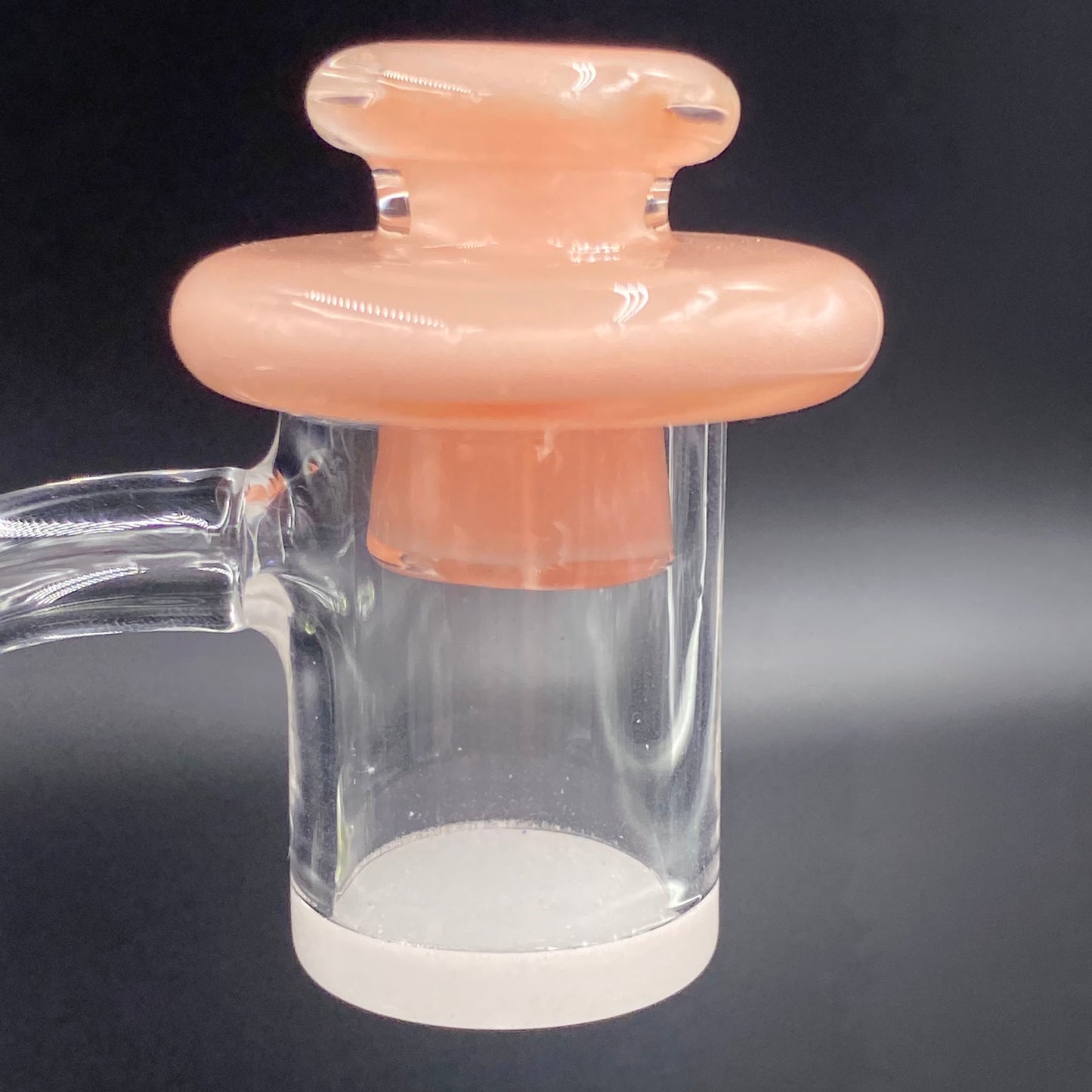 Angry Gaffer Glass - Spinner Cap (Pink)