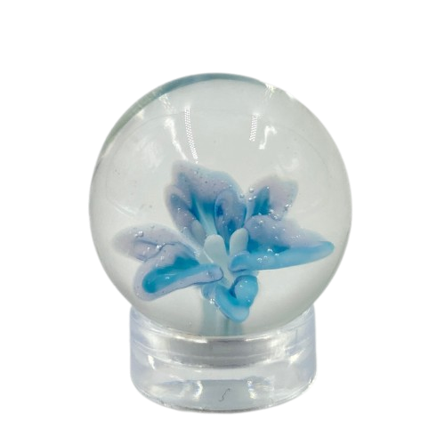 Livin_Glass - Flower Implosion Marble | 23mm