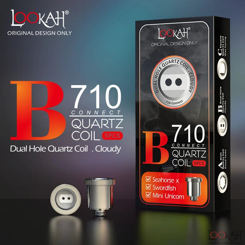 Lookah - 710 Thread 5-Pack Replacement Coils (A,B, C, and D)