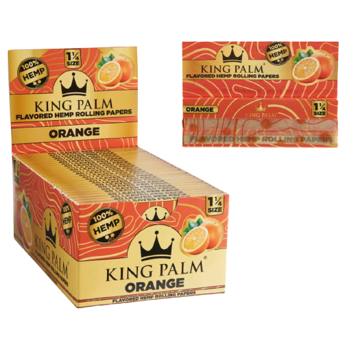 King Palm - Flavored Hemp Rolling Papers 1 1/4