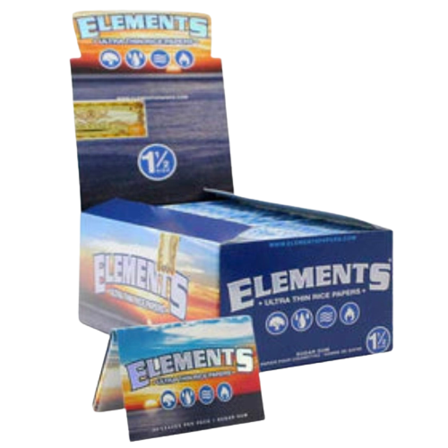 Elements - 1 1/2 Ultra Thin Rice Papers
