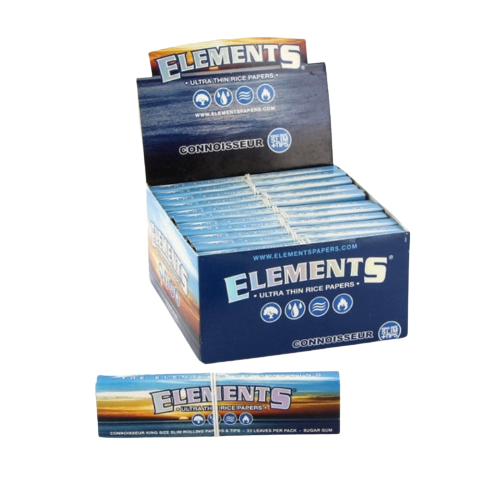 Elements - King Slim Connoisseur Pack