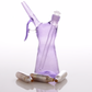 Laughter Dispenser (Purple Lollipop) by Kovacs Glass - The Glass Mule