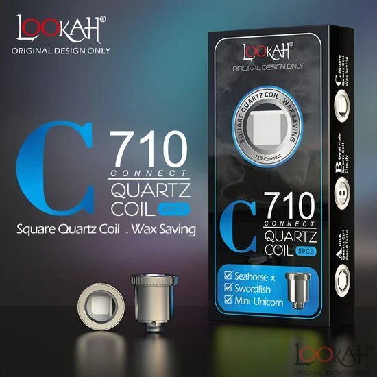 Lookah - 710 Thread 5-Pack Replacement Coils (A,B, C, and D)
