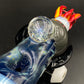 Gallanti Glass - Boro Derby Rocketship Dry Pipe