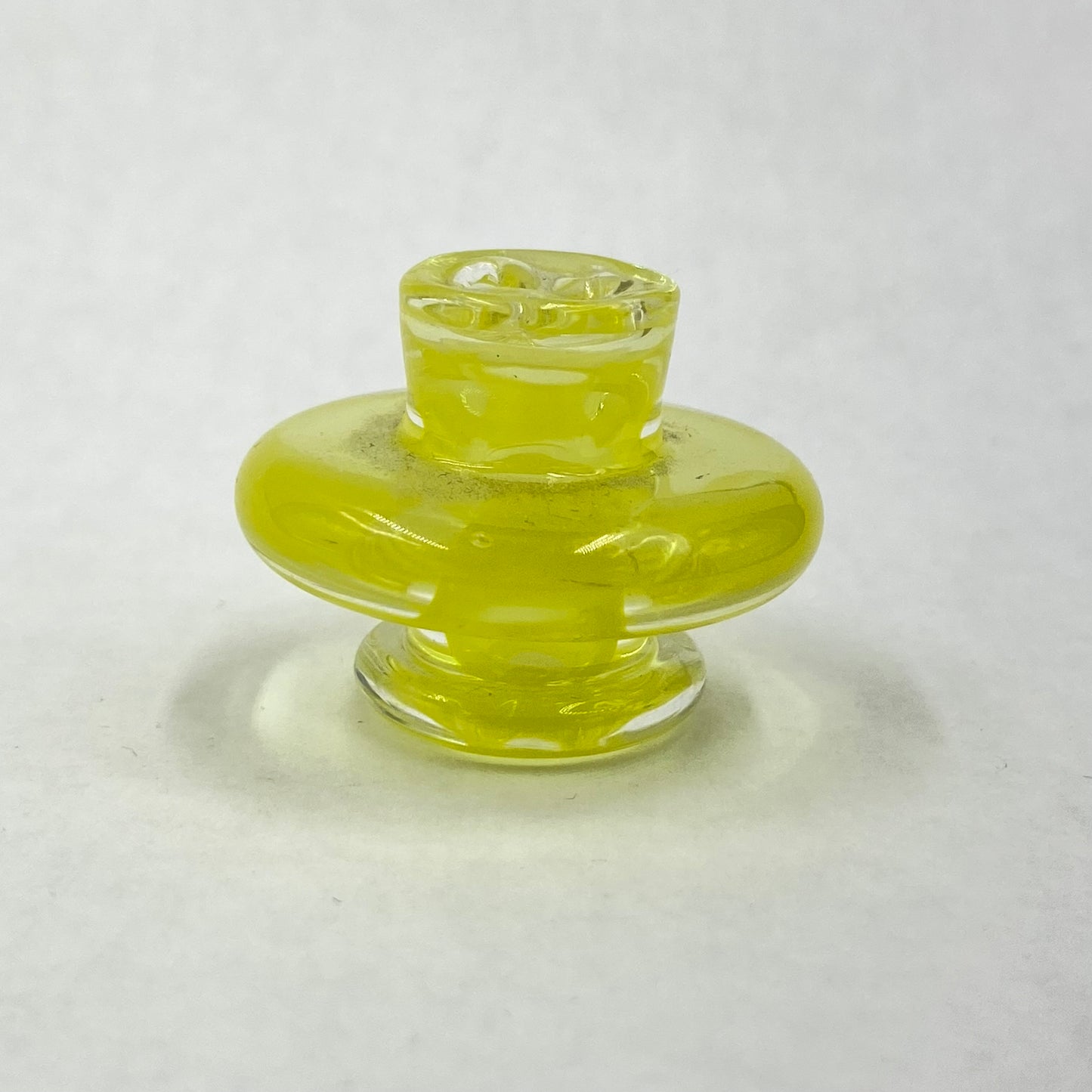 Angry Gaffer Glass - Spinner Cap (Lemon Drop)