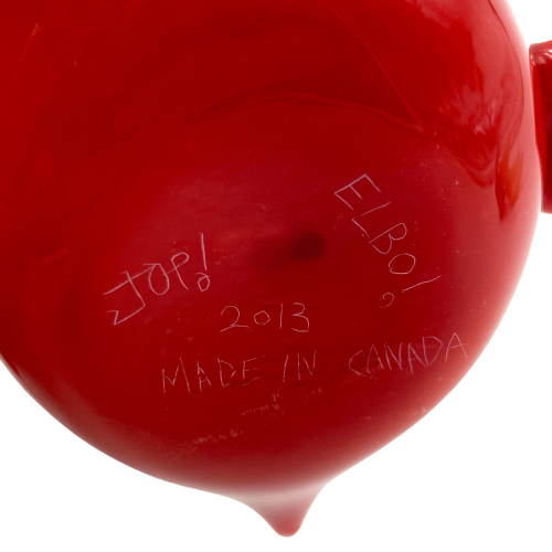 Elbo x JOP - 2013 Fleshtone Boub Monster w/ Red Crayon Track Suit