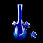 Blue Bow Bottle Set by Anthea Glass w/ Bentwizard Glass - The Glass Mule