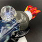 Gallanti Glass - Boro Derby Rocketship Dry Pipe